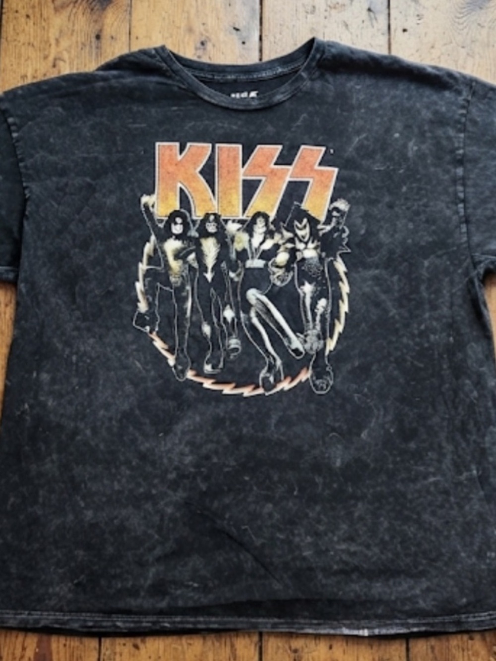 Kiss Tour Shirt menβs size 3XL New